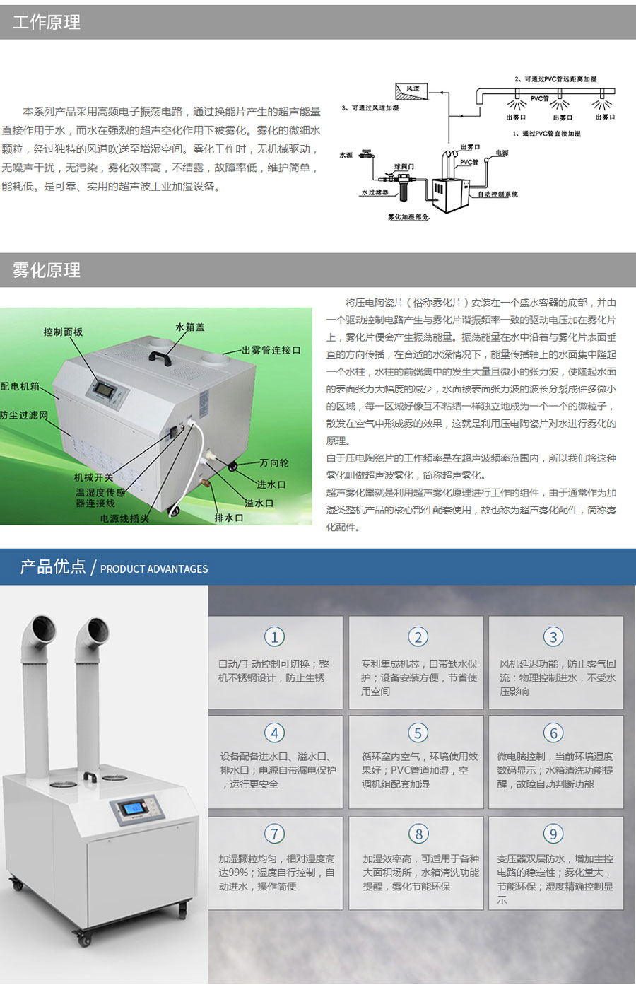 CY-CS 6KG超聲波加濕器